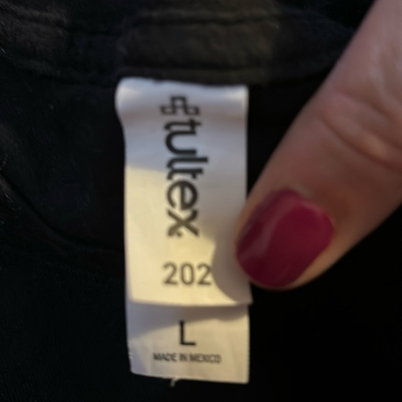 Germ wars black short sleeve tshirt size large - Picture 4 of 4